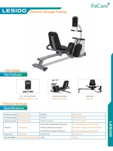 Máy tập phục hồi chức năng