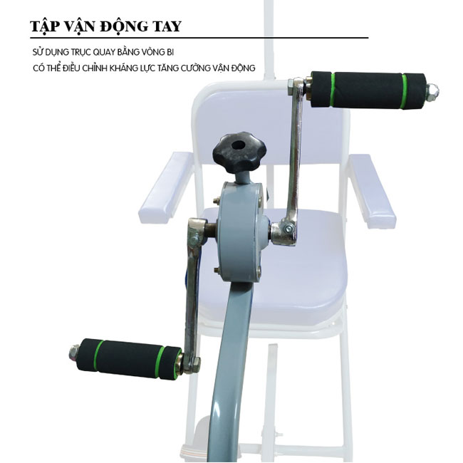 Máy tập phục hồi chức năng đa năng